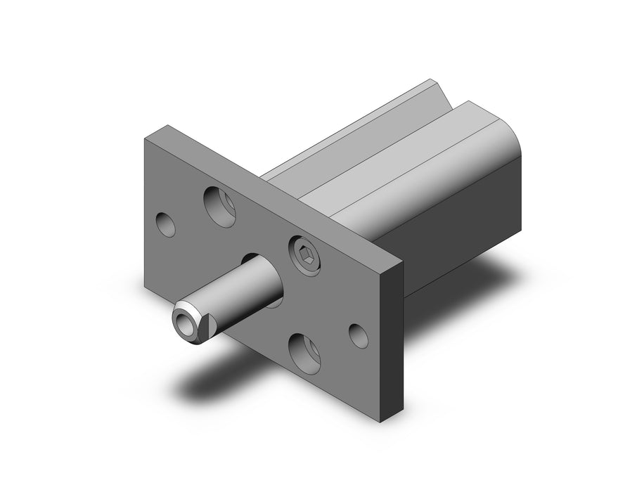 CDQ2F16-10TZ Compact Cylinder, CQ2-Z