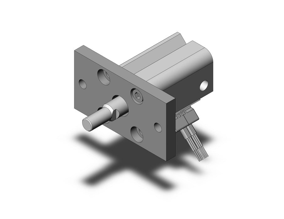 CDQ2F16-5SMZ-M9NVM Compact Cylinder, CQ2-Z