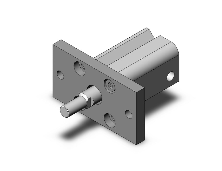 CDQ2F16-5SMZ Compact Cylinder, CQ2-Z