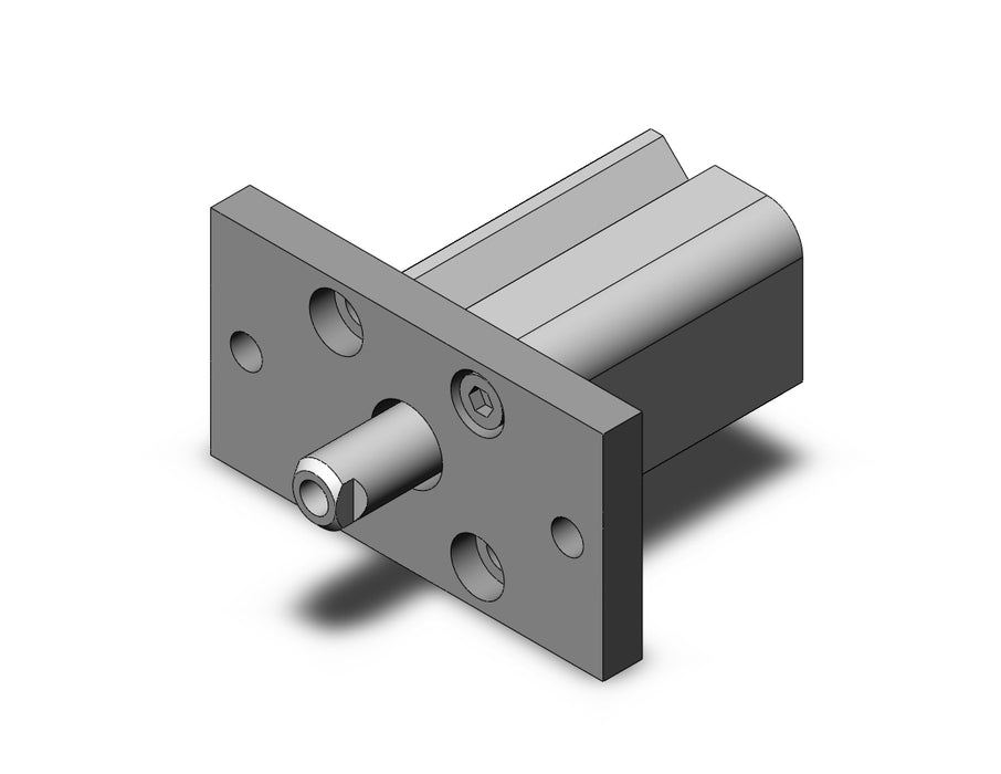 CDQ2F16-5TZ Compact Cylinder, CQ2-Z