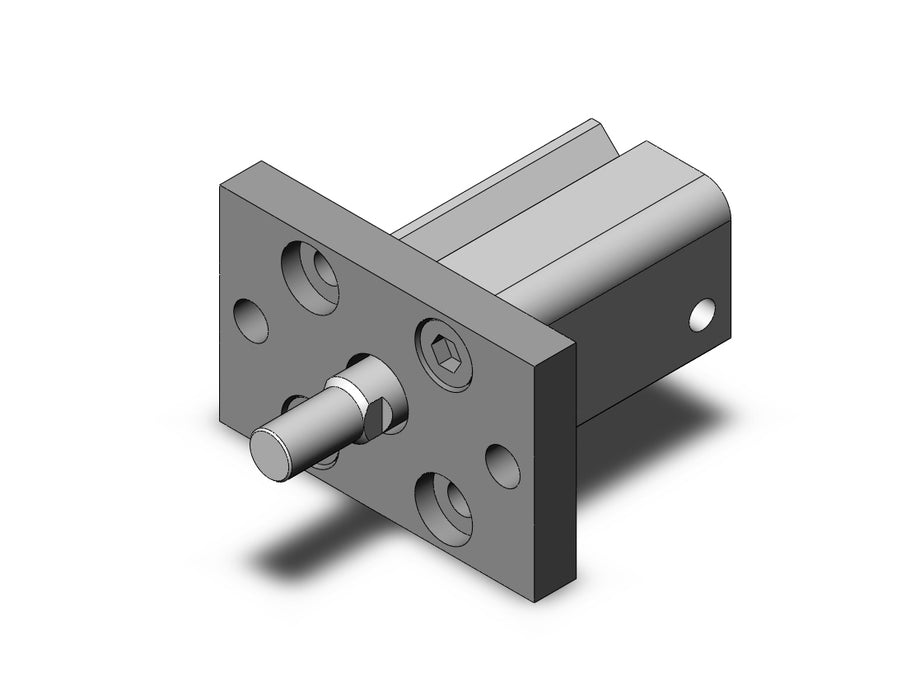 CDQ2F20-10SMZ Compact Cylinder, CQ2-Z