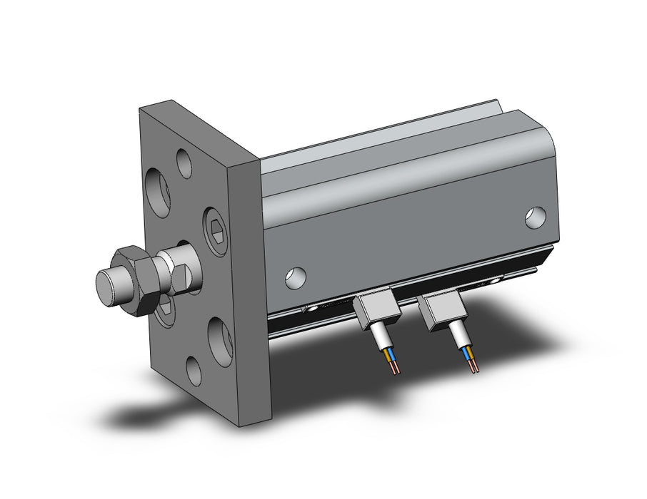 CDQ2F20-40DMZ-M9BWVSDPC Compact Cylinder, CQ2-Z