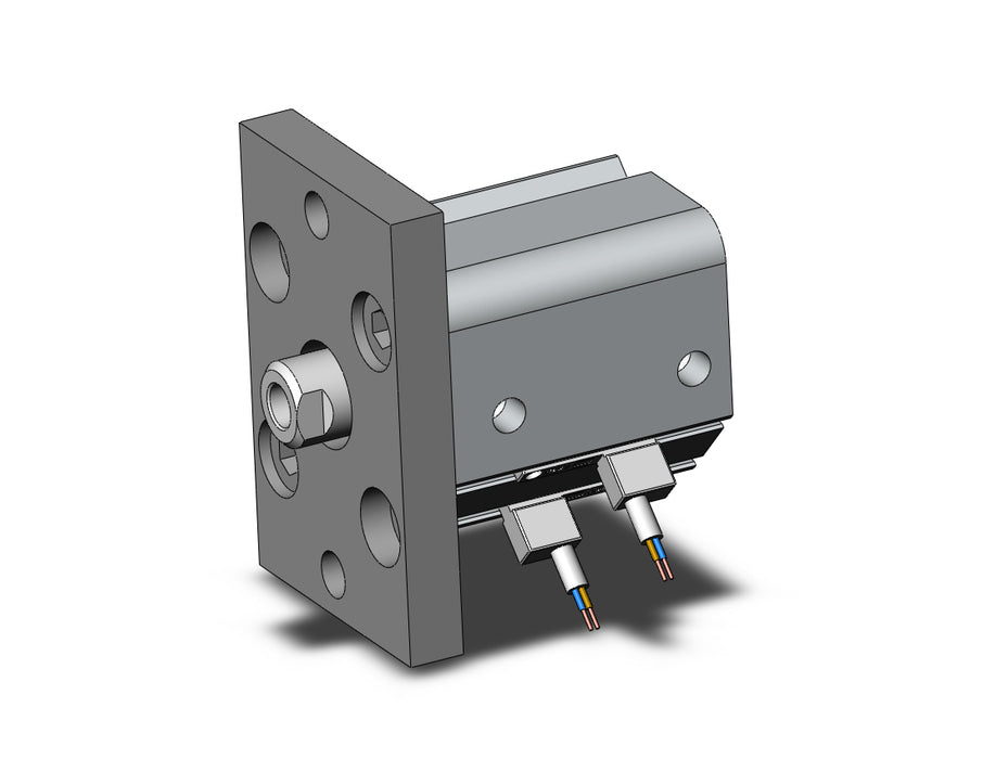 CDQ2F25-10DZ-M9BVL Compact Cylinder, CQ2-Z