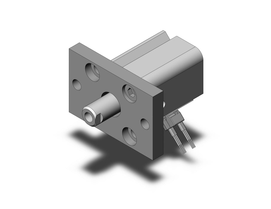 CDQ2F25-10TZ-M9PVZ Compact Cylinder, CQ2-Z