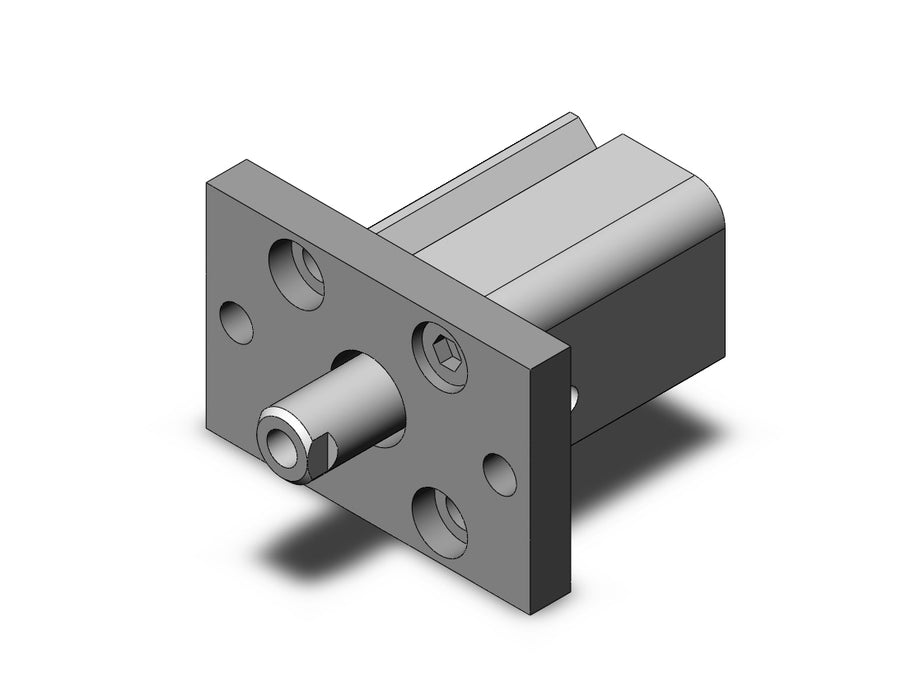CDQ2F25-10TZ Compact Cylinder, CQ2-Z