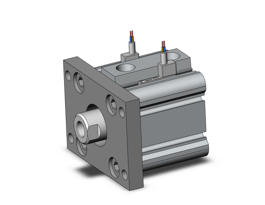 CDQ2F32-10DCZ-M9BV Compact Cylinder, CQ2-Z