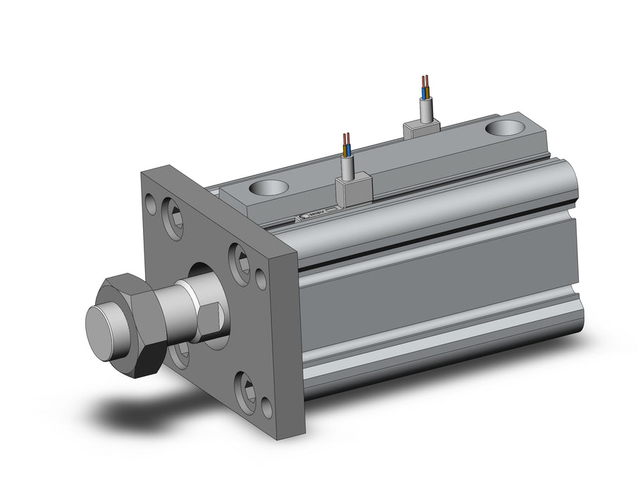 CDQ2F32-50DCMZ-M9BVL Compact Cylinder, CQ2-Z