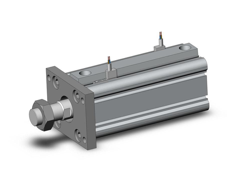 CDQ2F32-75DCMZ-M9BVL Compact Cylinder, CQ2-Z