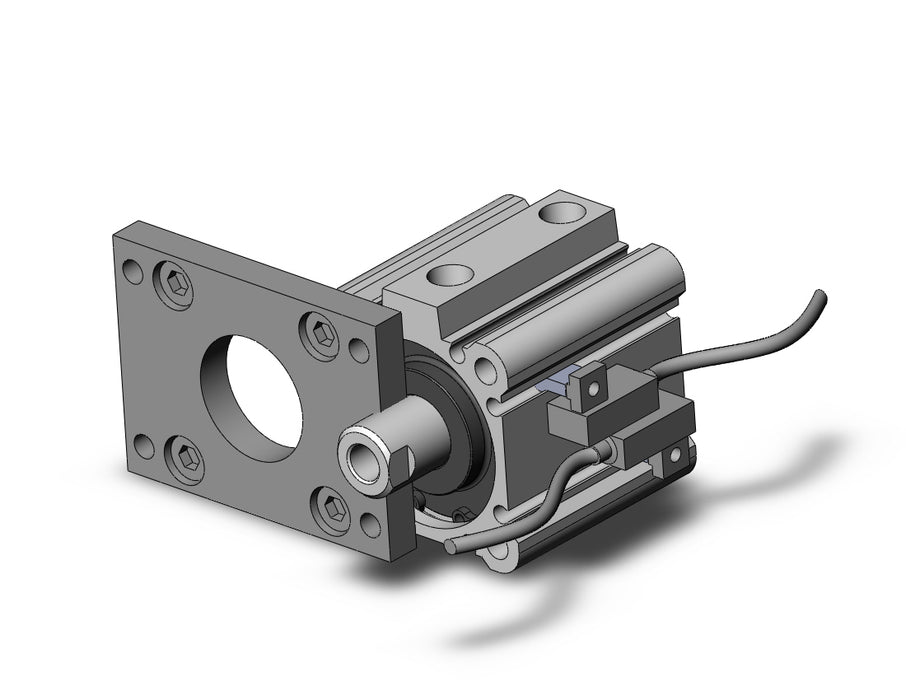 CDQ2F40-15DZ-XB14 Compact Cylinder, CQ2-Z