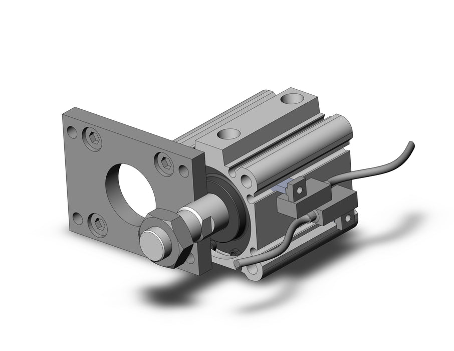 CDQ2F40-20DMZ-XB14 Compact Cylinder, CQ2-Z