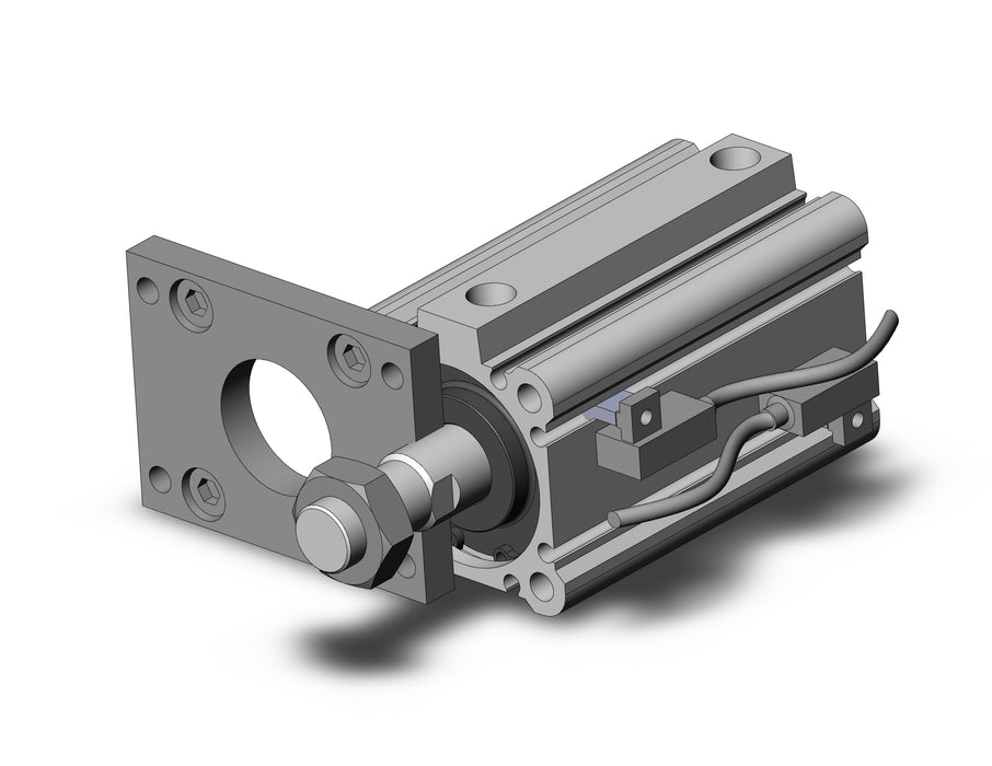CDQ2F40-50DMZ-XB14 Compact Cylinder, CQ2-Z