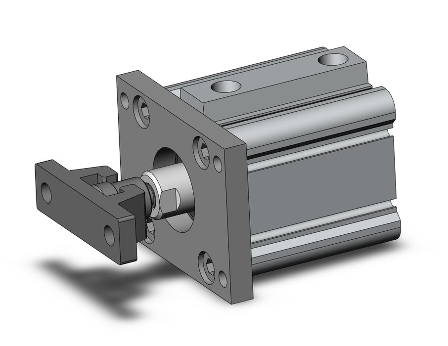 CDQ2F40TF-20DZ-D Compact Cylinder, CQ2-Z