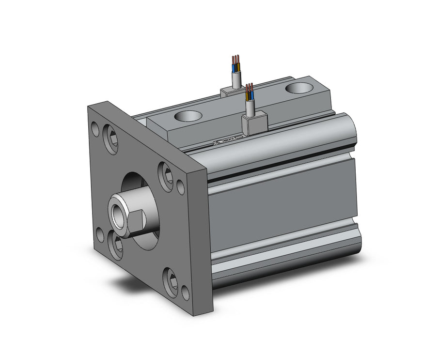 CDQ2F40TF-25DCZ-M9PVSDPC Compact Cylinder, CQ2-Z
