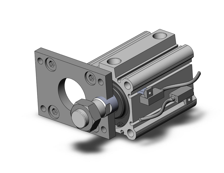 CDQ2F50-45DMZ-XB14 Compact Cylinder, CQ2-Z