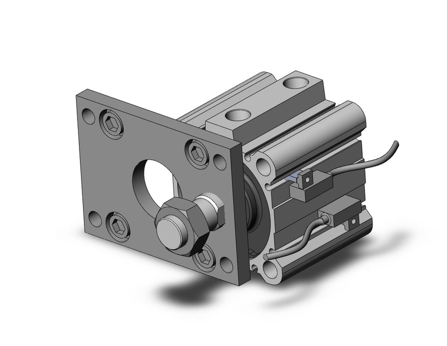CDQ2F63-25DMZ-XB14 Compact Cylinder, CQ2-Z