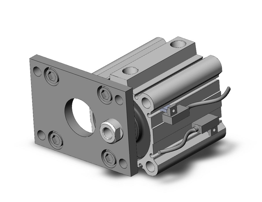 CDQ2F63-40DZ-XB14 Compact Cylinder, CQ2-Z