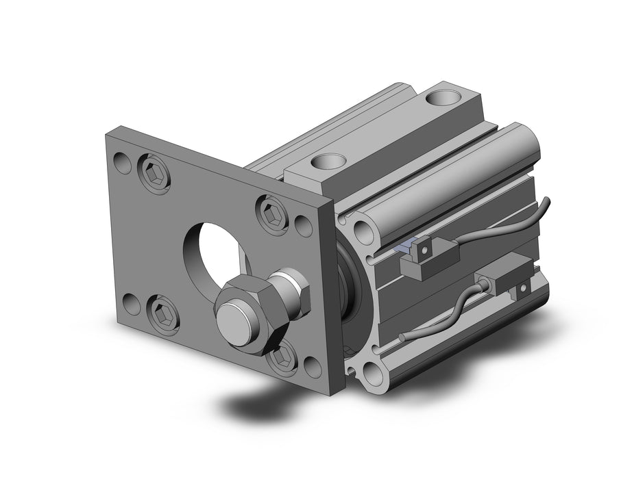 CDQ2F63-45DMZ-XB14 Compact Cylinder, CQ2-Z