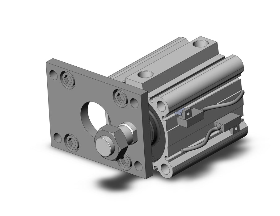 CDQ2F63-50DMZ-XB14 Compact Cylinder, CQ2-Z