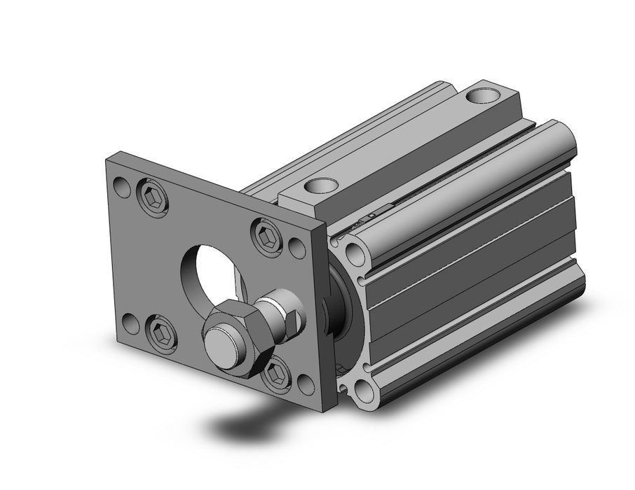 CDQ2F63-75DCMZ-A93L-XC35 Compact Cylinder, CQ2-Z