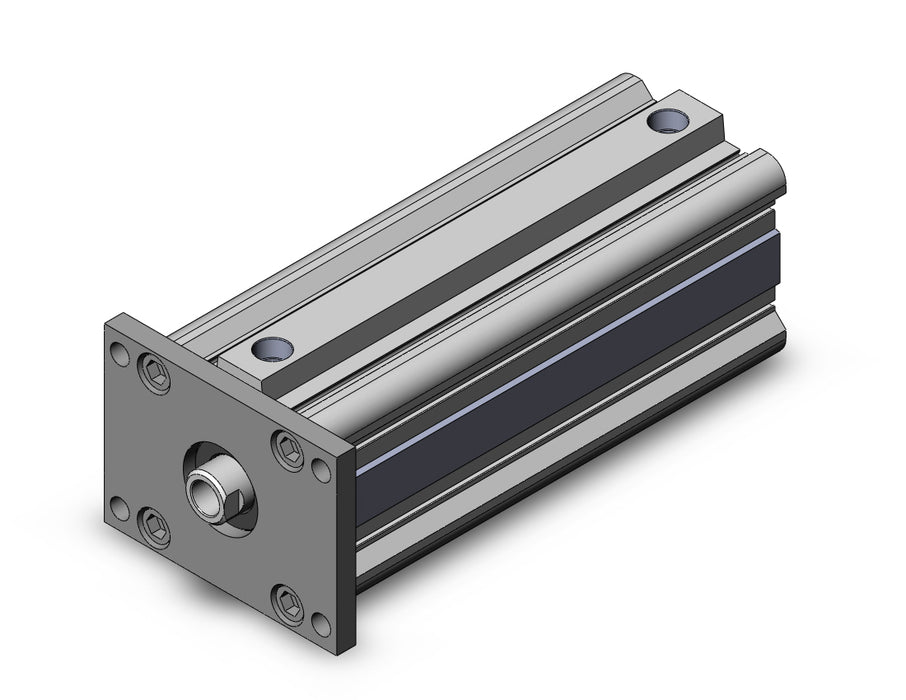 CDQ2F80-200DCZ Compact Cylinder, CQ2-Z