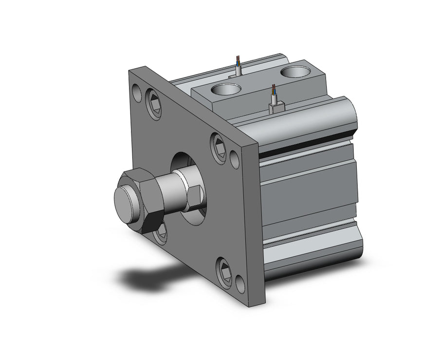 CDQ2F80-20DMZ-M9BVL Compact Cylinder, CQ2-Z