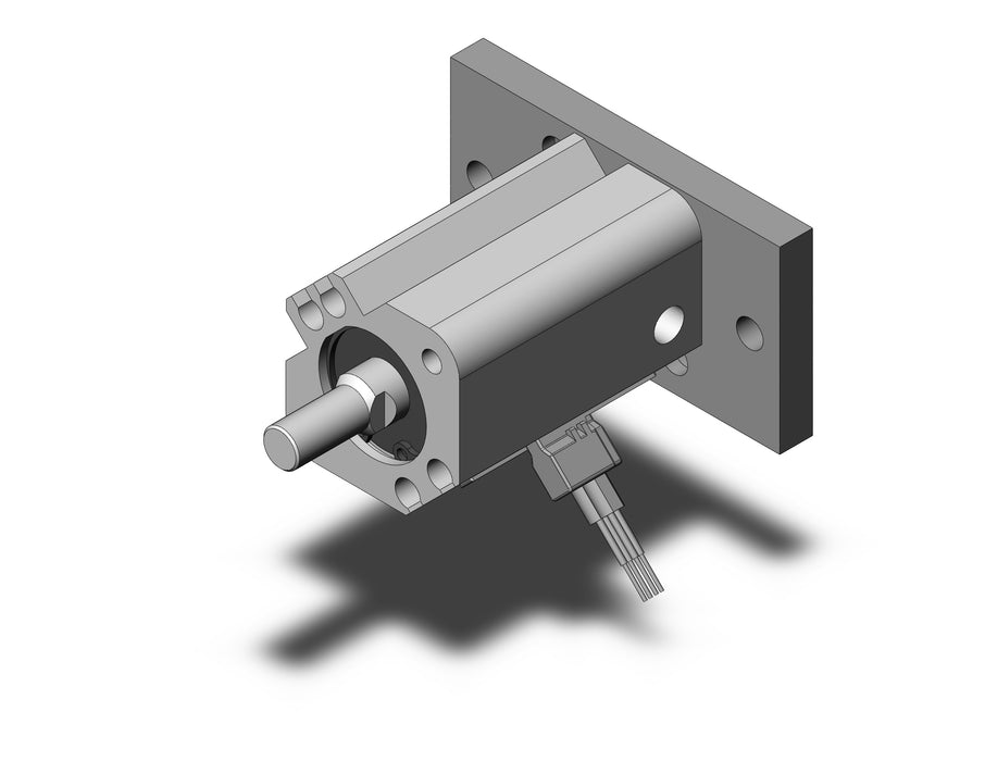 CDQ2G16-10SMZ-M9BVL COMPACT CYLINDER, CQ2-Z