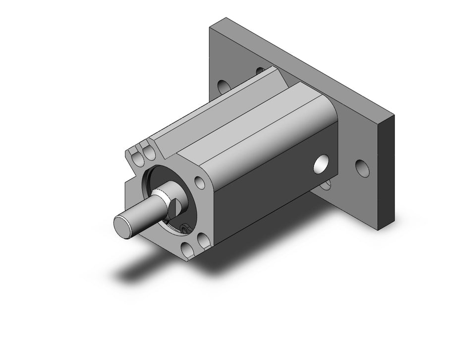 CDQ2G16-10SMZ Compact Cylinder, CQ2-Z