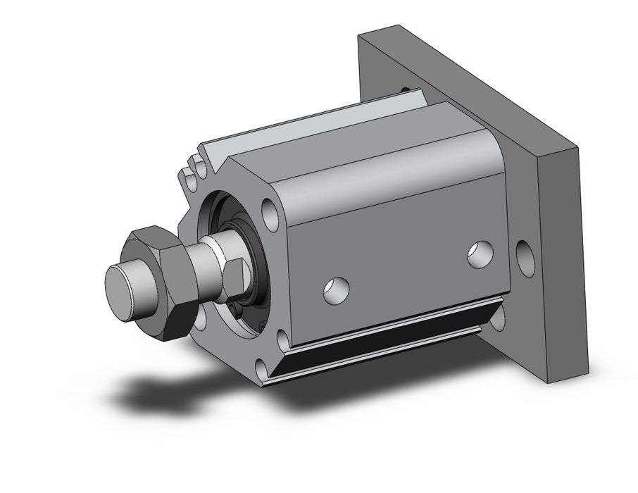 CDQ2G25-10DCMZ Compact Cylinder, CQ2-Z