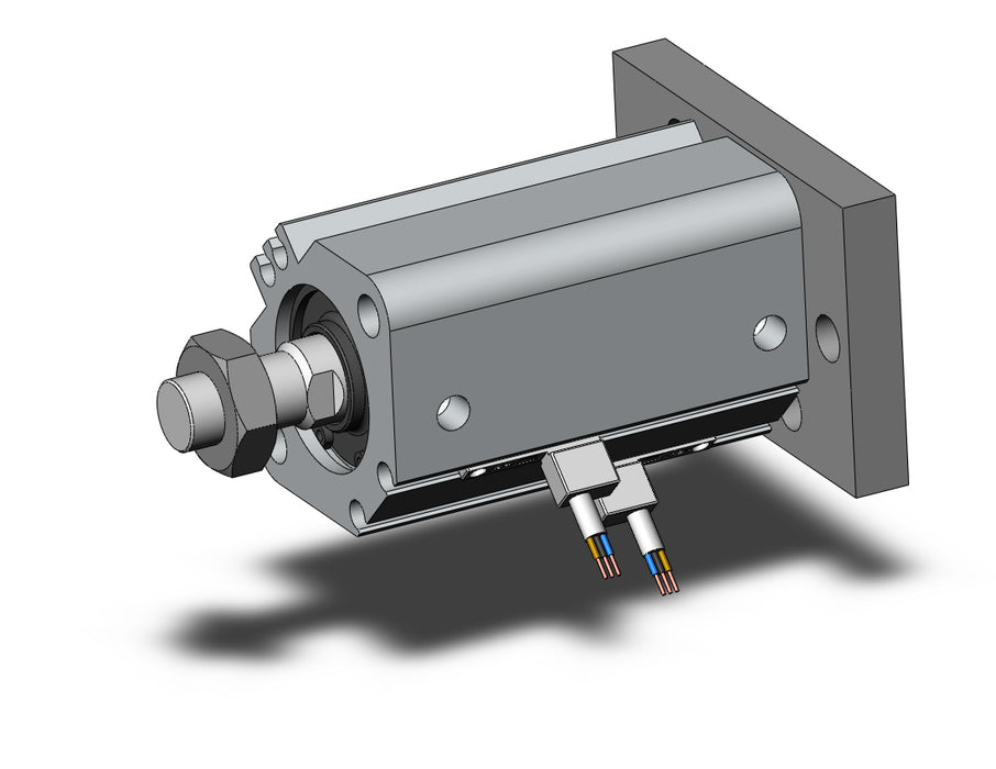 CDQ2G25-30DMZ-M9PVL Compact Cylinder, CQ2-Z