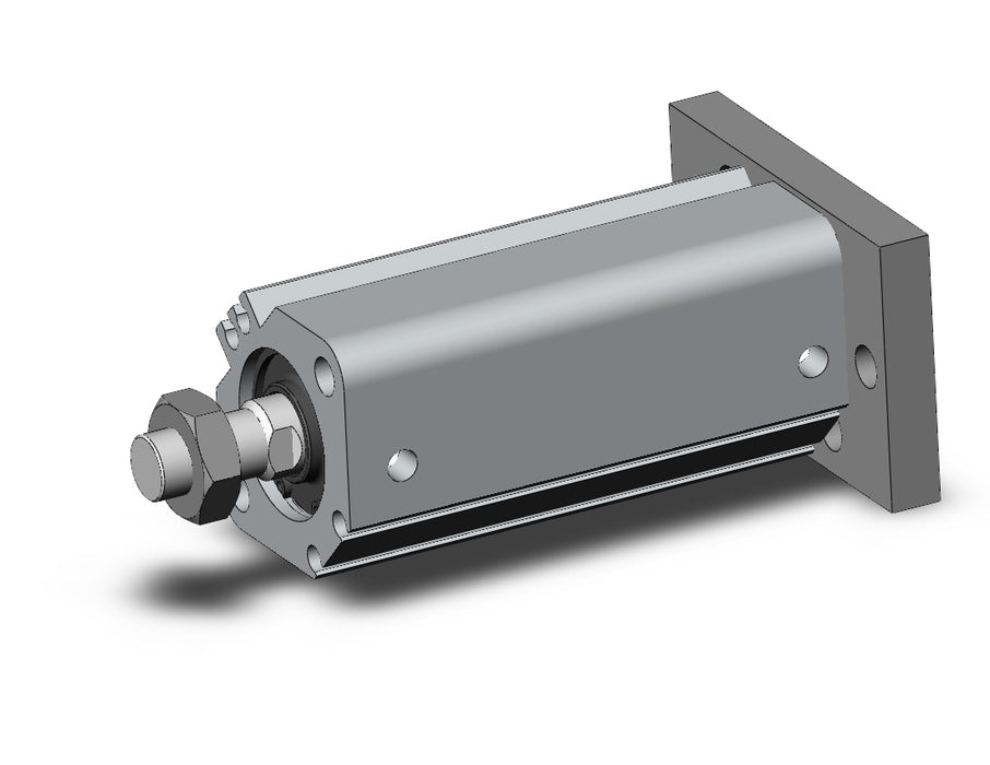 CDQ2G25-50DMZ Compact Cylinder, CQ2-Z
