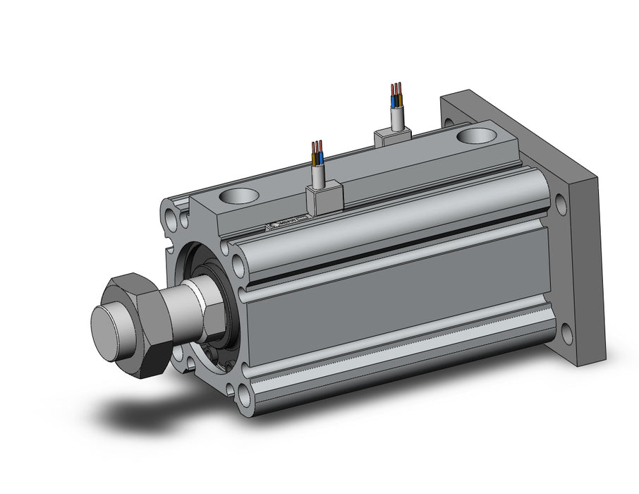 CDQ2G32-50DMZ-M9PWVL Compact Cylinder, CQ2-Z