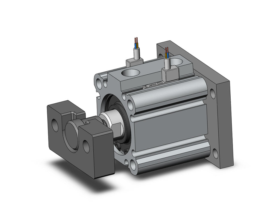 CDQ2G32TN-10DZ-E-M9BVZ Compact Cylinder, CQ2-Z