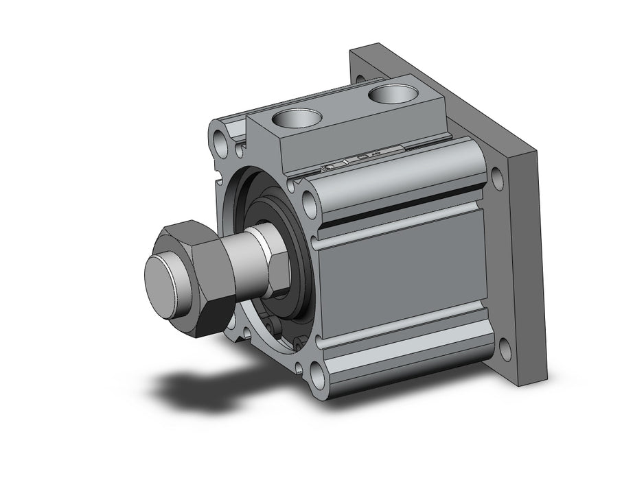 CDQ2G50-10DMZ-A93L Compact Cylinder, CQ2-Z
