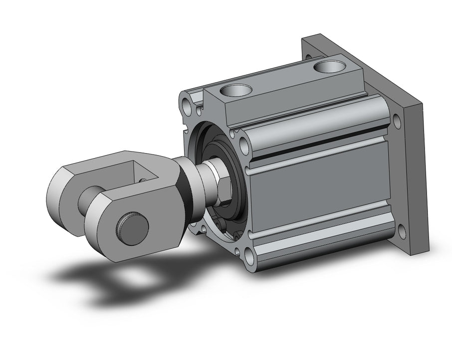 CDQ2G50-25DMZ-W Compact Cylinder, CQ2-Z