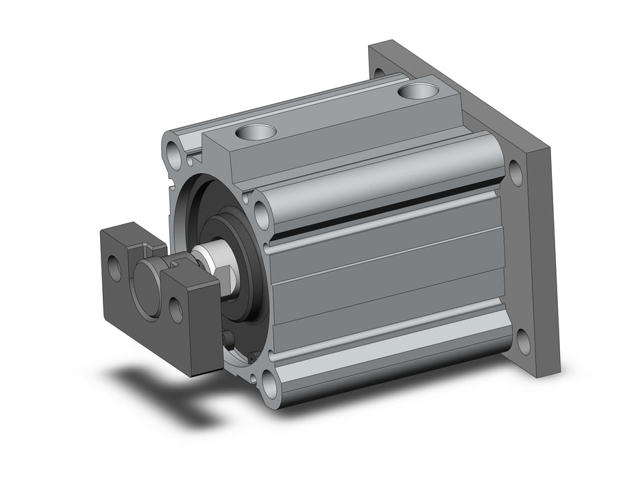 CDQ2G63-40DZ-E Compact Cylinder, CQ2-Z
