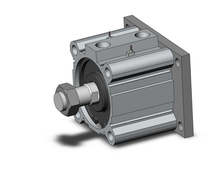 CDQ2G80-25DCMZ-M9BAVL Compact Cylinder, CQ2-Z