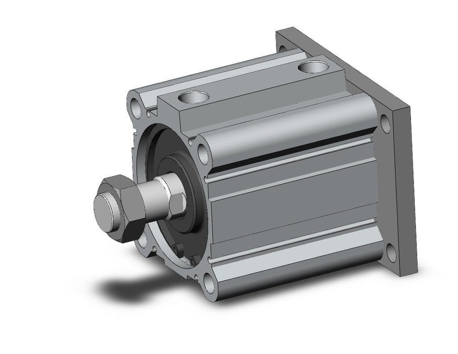 CDQ2G80-50DMZ-A93LS Compact Cylinder, CQ2-Z