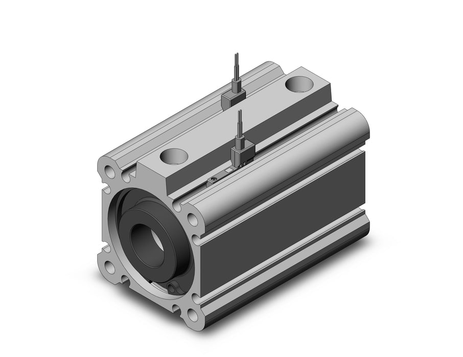 CDQ2KA40-40DMZ-M9BWVZ Compact Cylinder, CQ2-Z