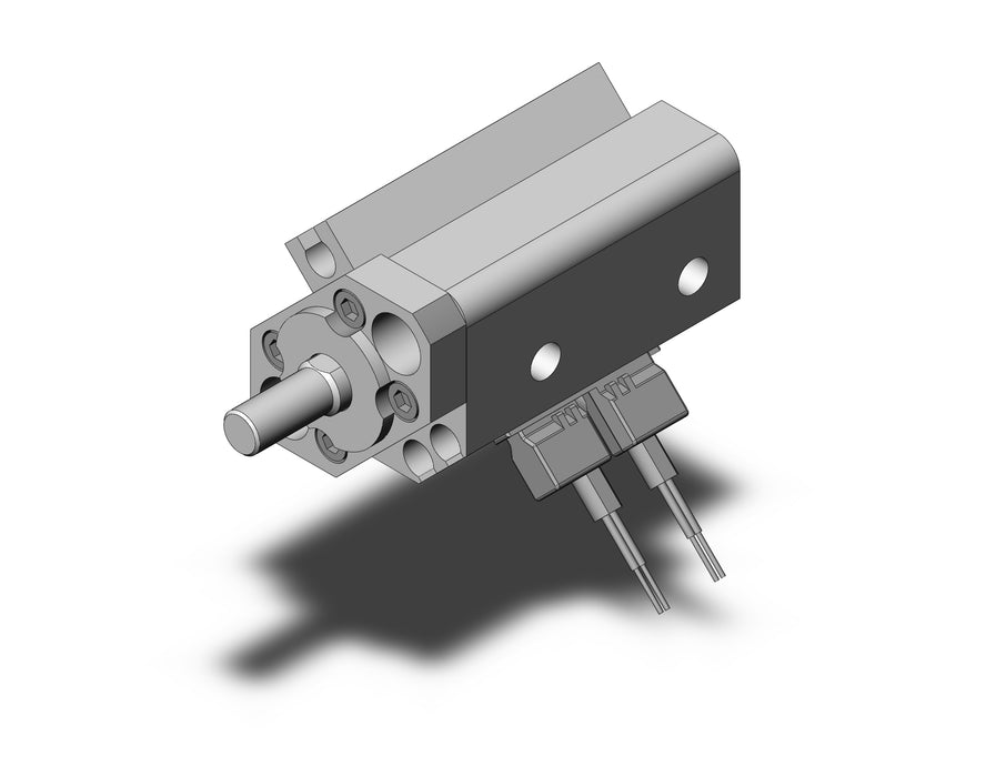 CDQ2KB12-10DCMZ-M9BVL Compact Cylinder, CQ2-Z