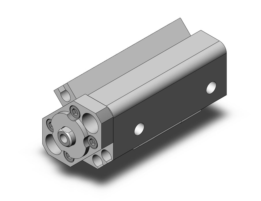 CDQ2KB12-20DCZ-A93L Compact Cylinder, CQ2-Z