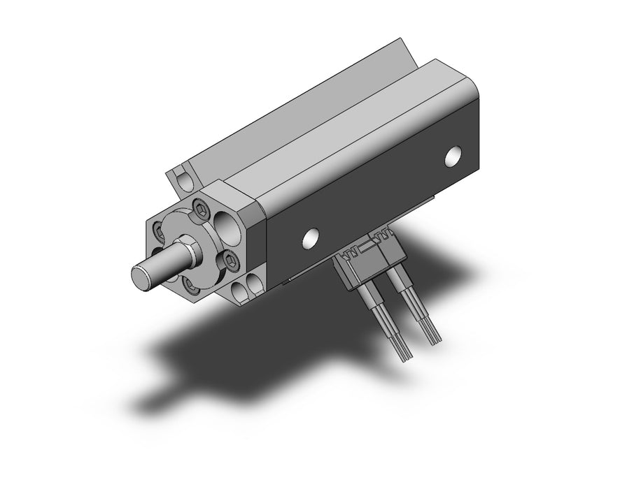 CDQ2KB12-25DCMZ-M9PWVL Compact Cylinder, CQ2-Z