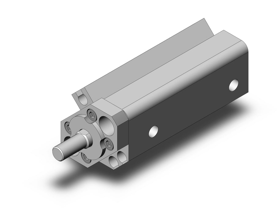 CDQ2KB12-25DCMZ Compact Cylinder, CQ2-Z