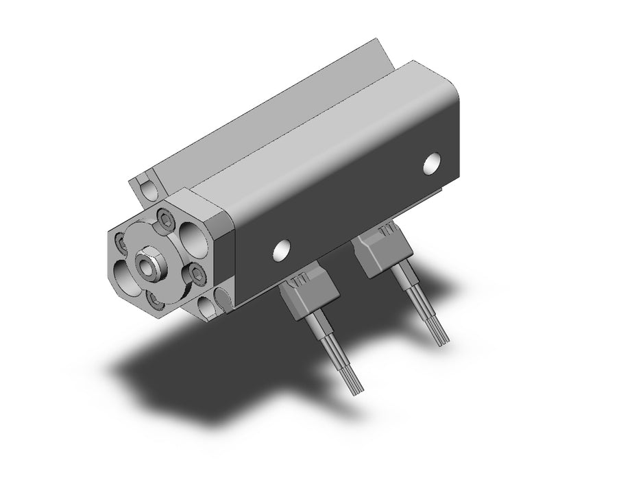 CDQ2KB12-25DCZ-M9NL Compact Cylinder, CQ2-Z