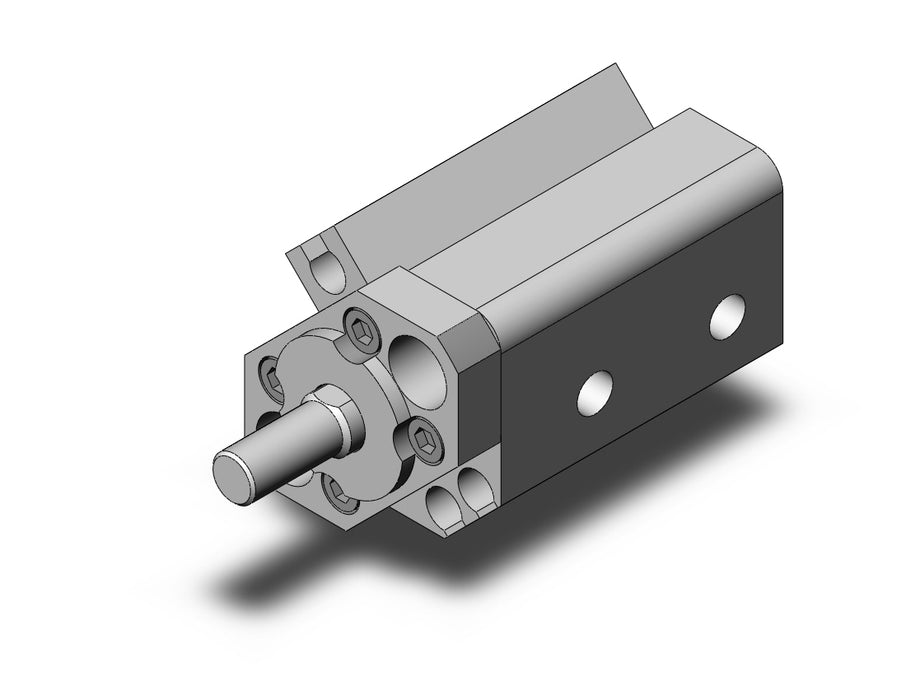 CDQ2KB12-5DCMZ Compact Cylinder, CQ2-Z