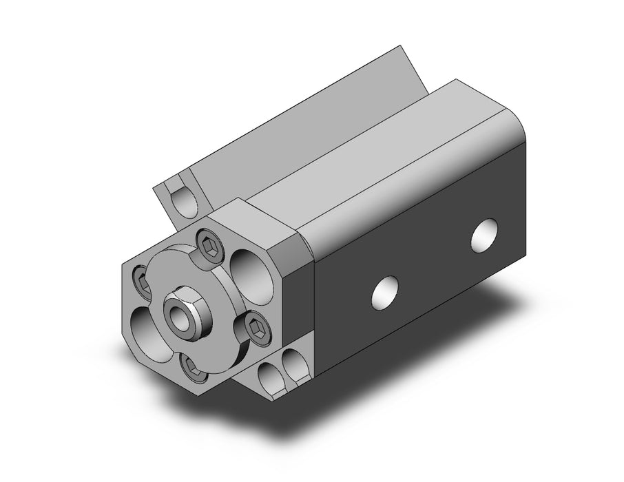 CDQ2KB12-5DCZ Compact Cylinder, CQ2-Z