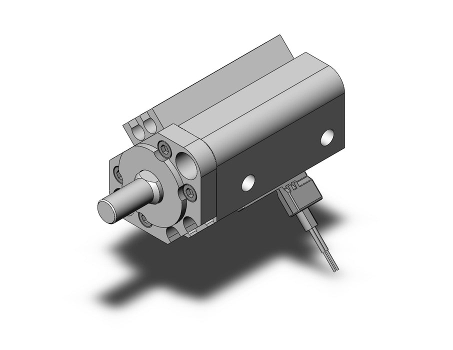 CDQ2KB16-10DMZ-M9BVLS Compact Cylinder, CQ2-Z