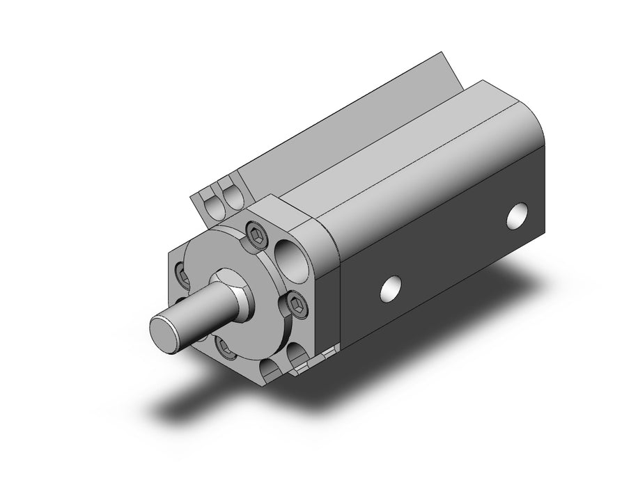 CDQ2KB16-10DMZ Compact Cylinder, CQ2-Z