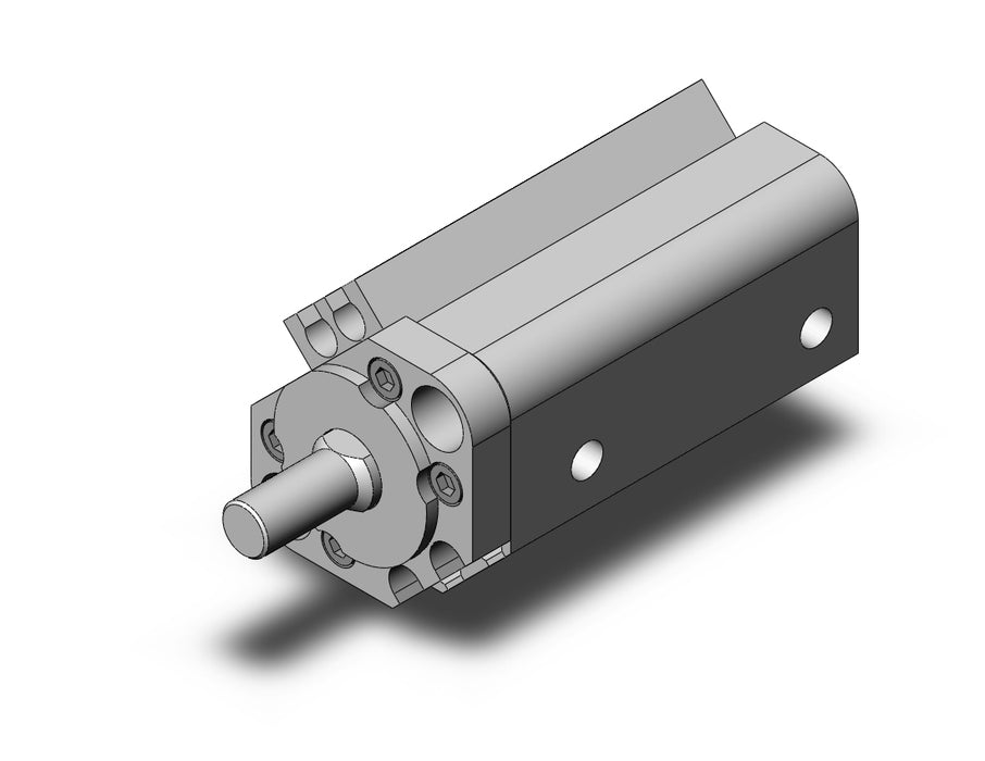 CDQ2KB16-15DMZ Compact Cylinder, CQ2-Z