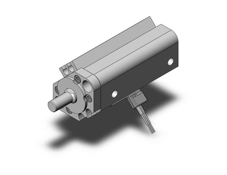 CDQ2KB16-25DMZ-M9PVLS Compact Cylinder, CQ2-Z