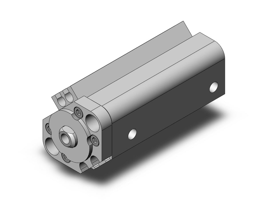 CDQ2KB16-25DZ Compact Cylinder, CQ2-Z